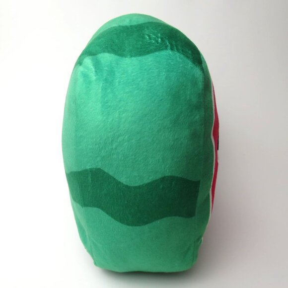 Yummy World 10" Kenji Square Watermelon Plush - Picture 5 of 8